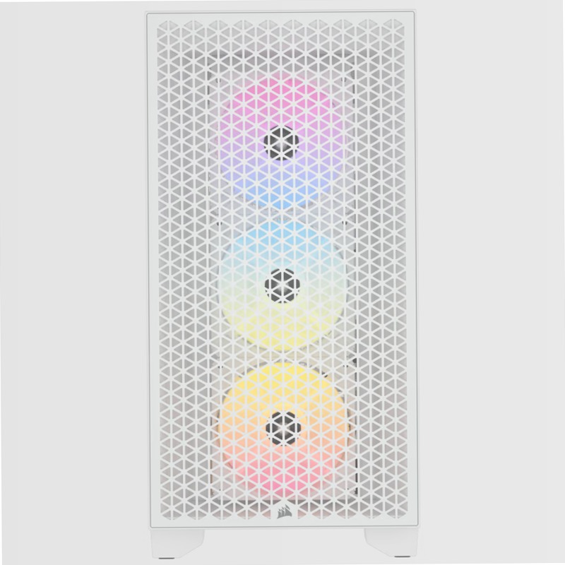 Case PC Mid-Tower 3000D RGB AIRFLOW - Bianco