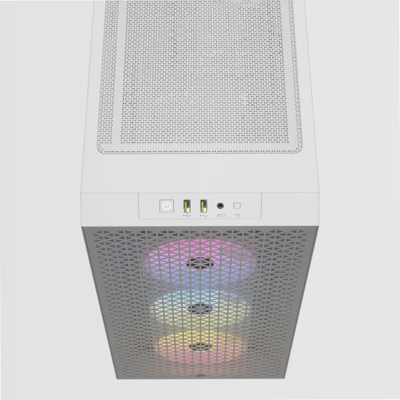 Case PC Mid-Tower 3000D RGB AIRFLOW - Bianco