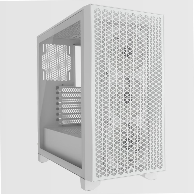 Case PC Mid-Tower 3000D RGB AIRFLOW - Bianco