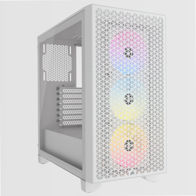 Case PC Mid-Tower 3000D RGB AIRFLOW - Bianco