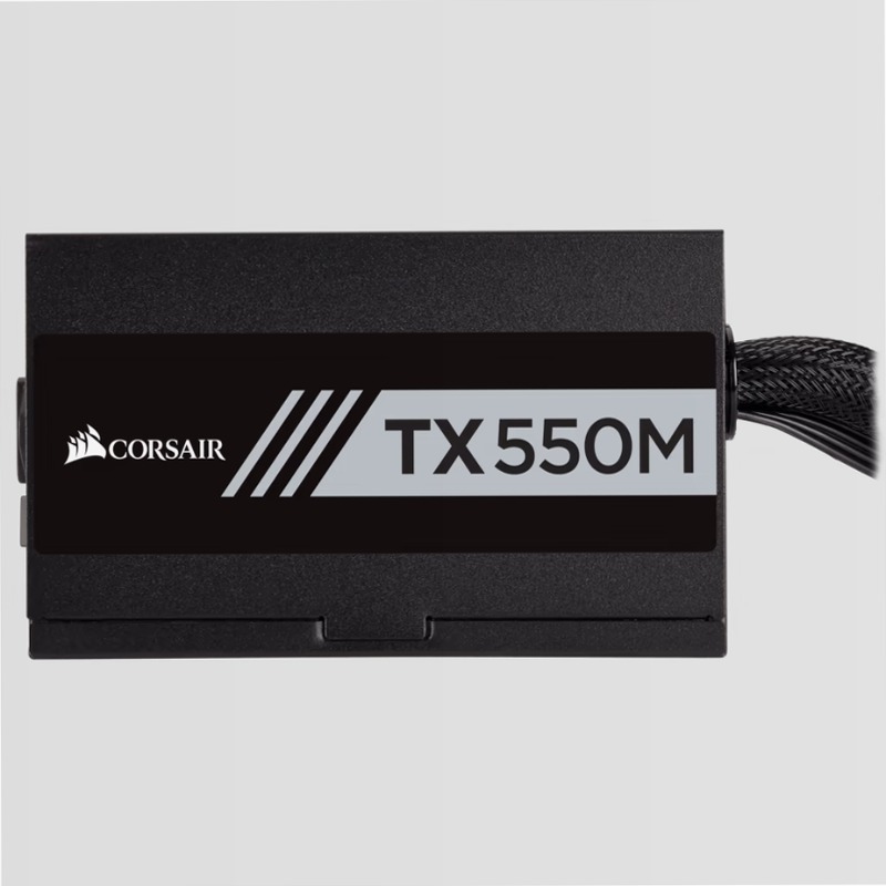 Alimentatore TX550M - 80 Plus Gold Semi modulare