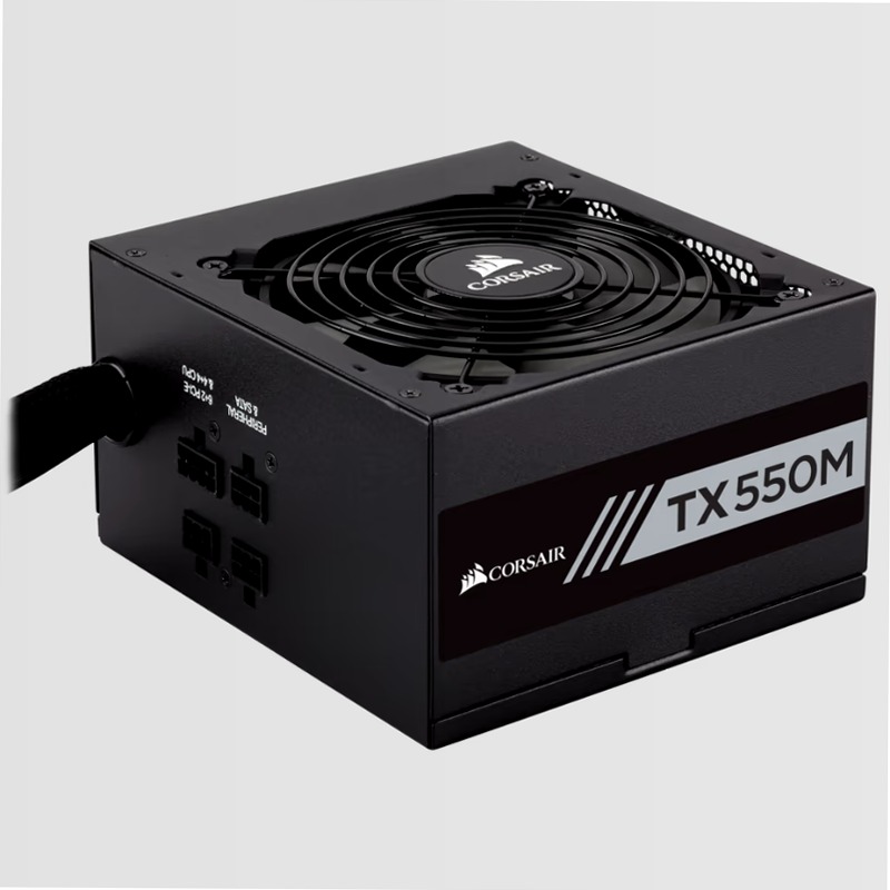 Alimentatore TX550M - 80 Plus Gold Semi modulare