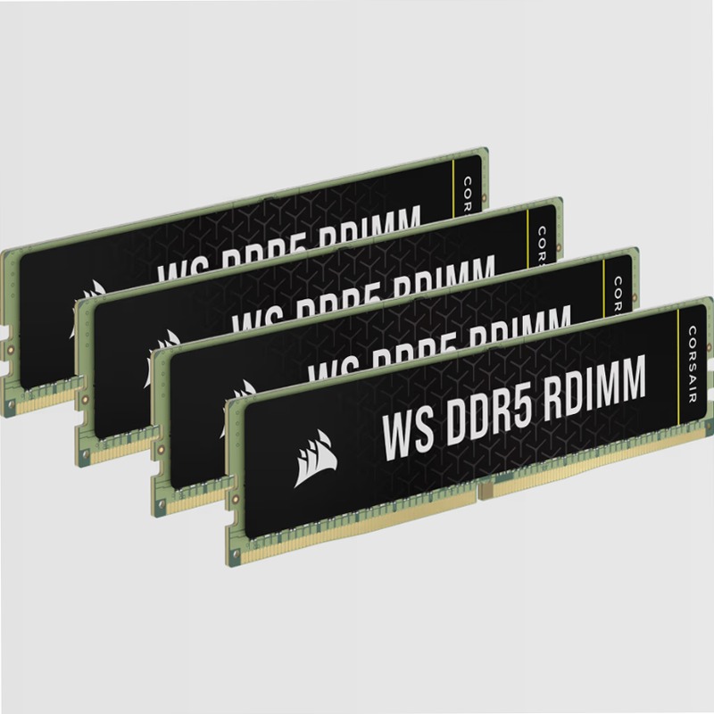 WS DDR5 ECC RDIMM 64GB (4 x 16GB) - Corsair