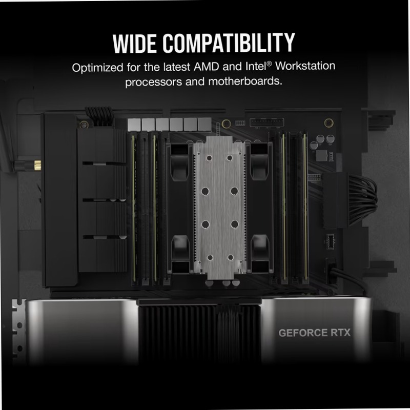 WS DDR5 ECC RDIMM 64GB (4 x 16GB) - Corsair