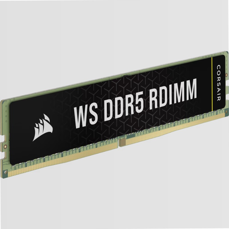 WS DDR5 ECC RDIMM 64GB (4 x 16GB) - Corsair