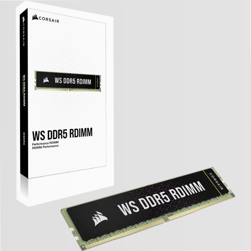 WS DDR5 ECC RDIMM 64GB (4 x 16GB) - Corsair