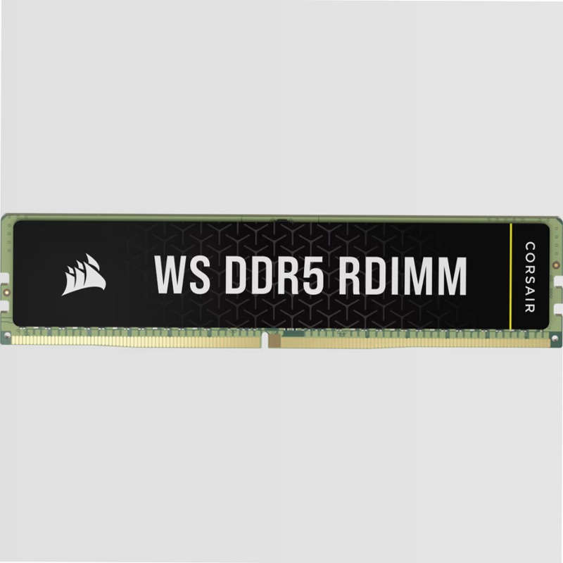 WS DDR5 ECC RDIMM 64GB (4 x 16GB) - Corsair