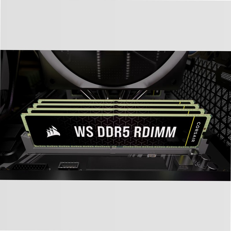 WS DDR5 ECC RDIMM 64GB (4 x 16GB) - Corsair
