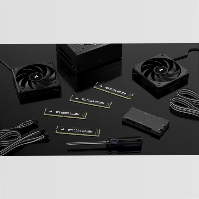 WS DDR5 ECC RDIMM 64GB (4 x 16GB) - Corsair