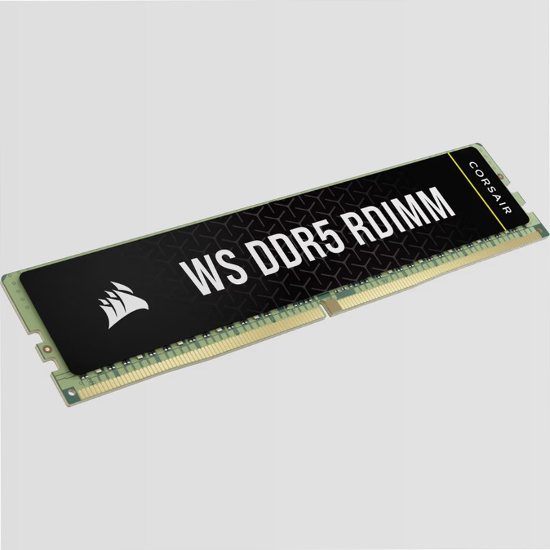 WS DDR5 ECC RDIMM 64GB (4 x 16GB) - Corsair