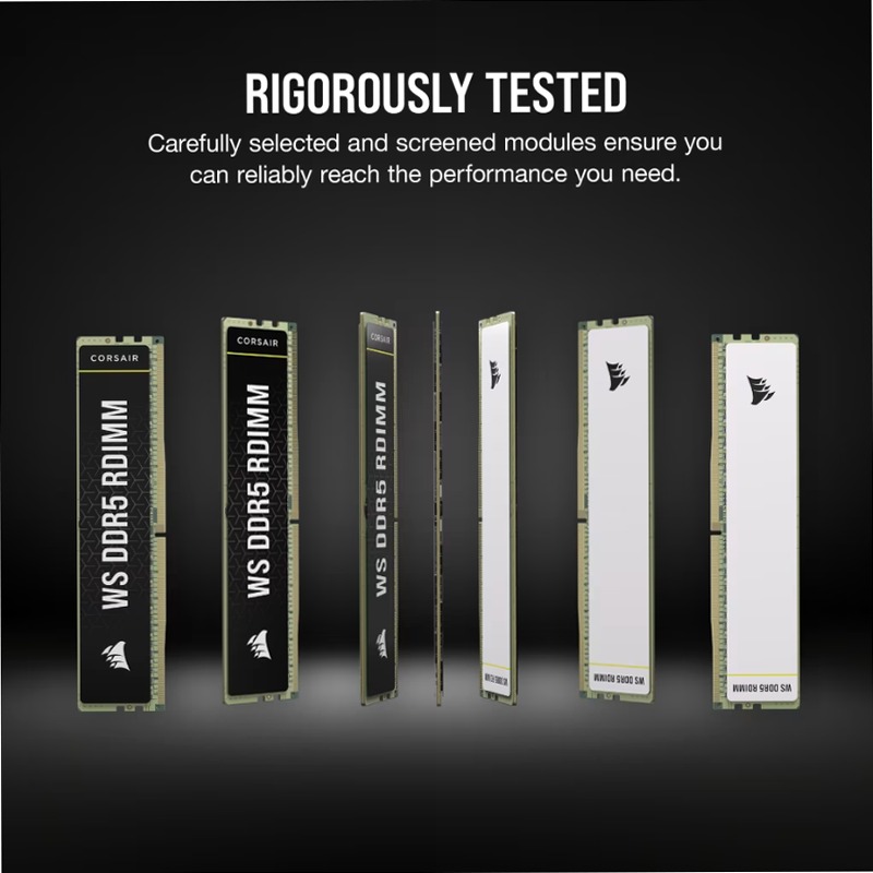 WS DDR5 ECC RDIMM 64GB (4 x 16GB) - Corsair