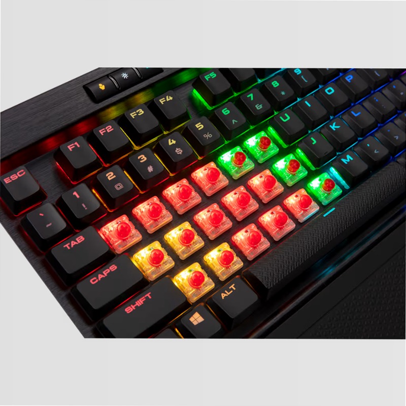 Tastiera K70 RGB MK.2 Low Profile - CHERRY® MX Red Meccanica