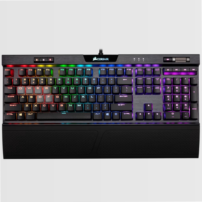 Tastiera K70 RGB MK.2 Low Profile - CHERRY® MX Red Meccanica