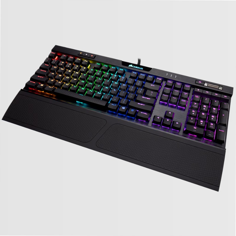 Tastiera K70 RGB MK.2 Low Profile - CHERRY® MX Red Meccanica