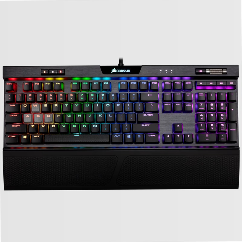 Tastiera K70 RGB MK.2 Low Profile - CHERRY® MX Red Meccanica