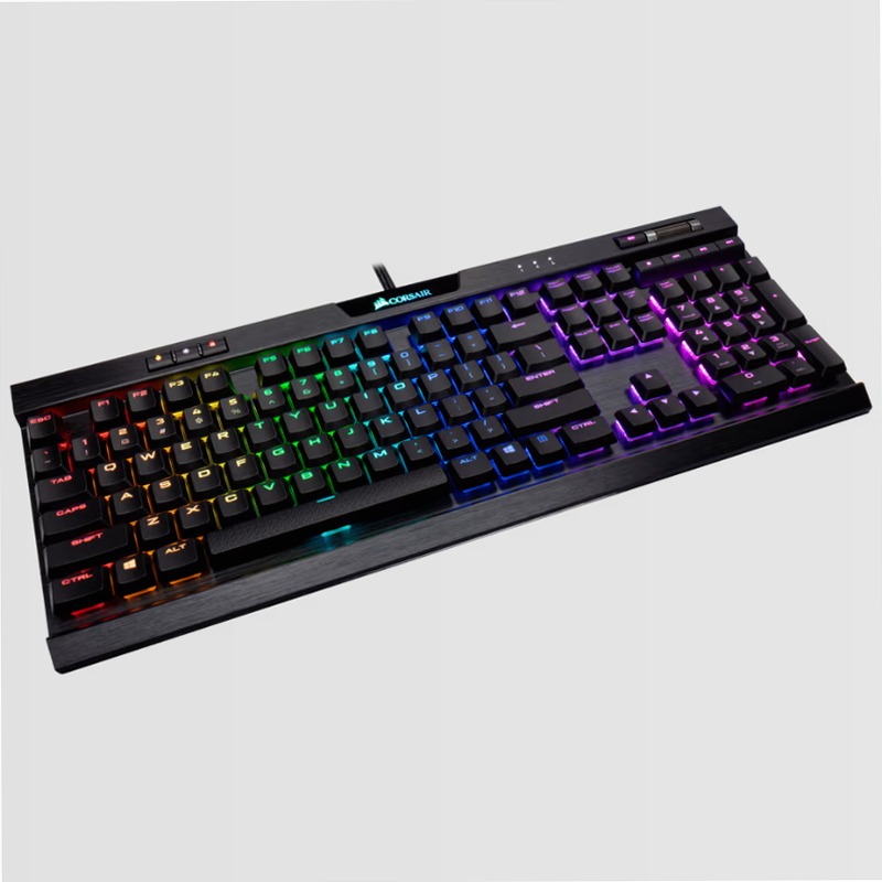 Tastiera K70 RGB MK.2 Low Profile - CHERRY® MX Red Meccanica