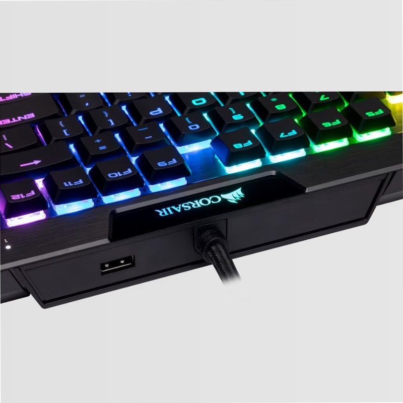 Tastiera K70 RGB MK.2 Low Profile - CHERRY® MX Red Meccanica