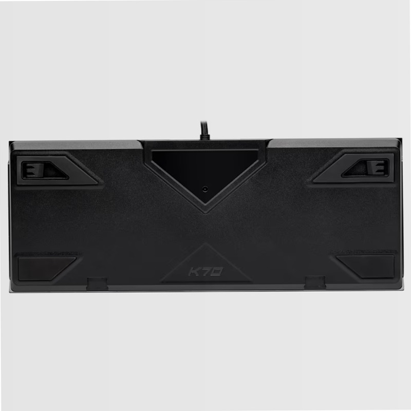 Tastiera K70 RGB MK.2 Low Profile - CHERRY® MX Red Meccanica