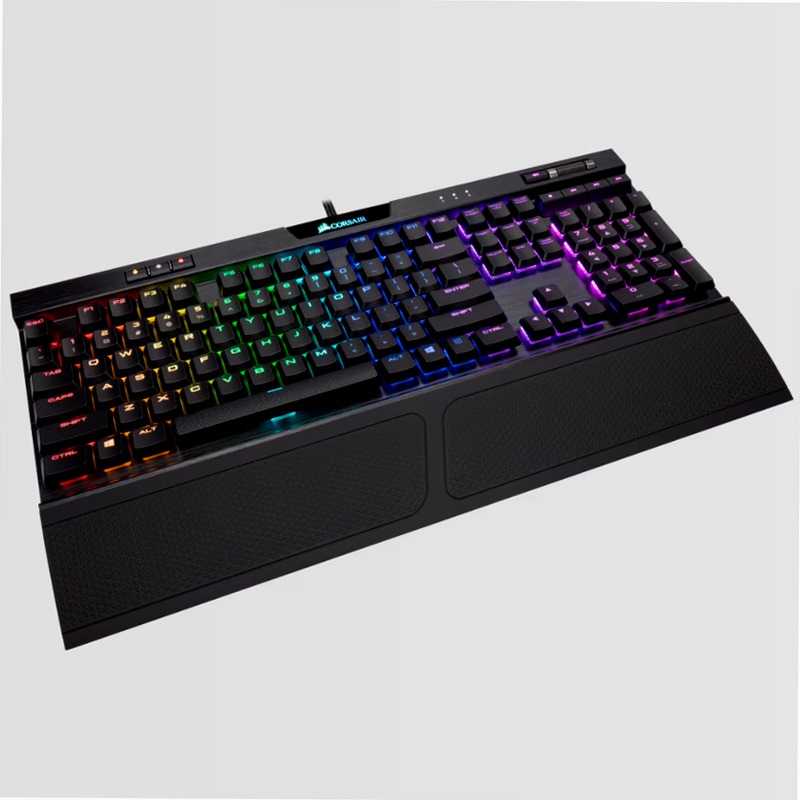 Tastiera K70 RGB MK.2 Low Profile - CHERRY® MX Red Meccanica