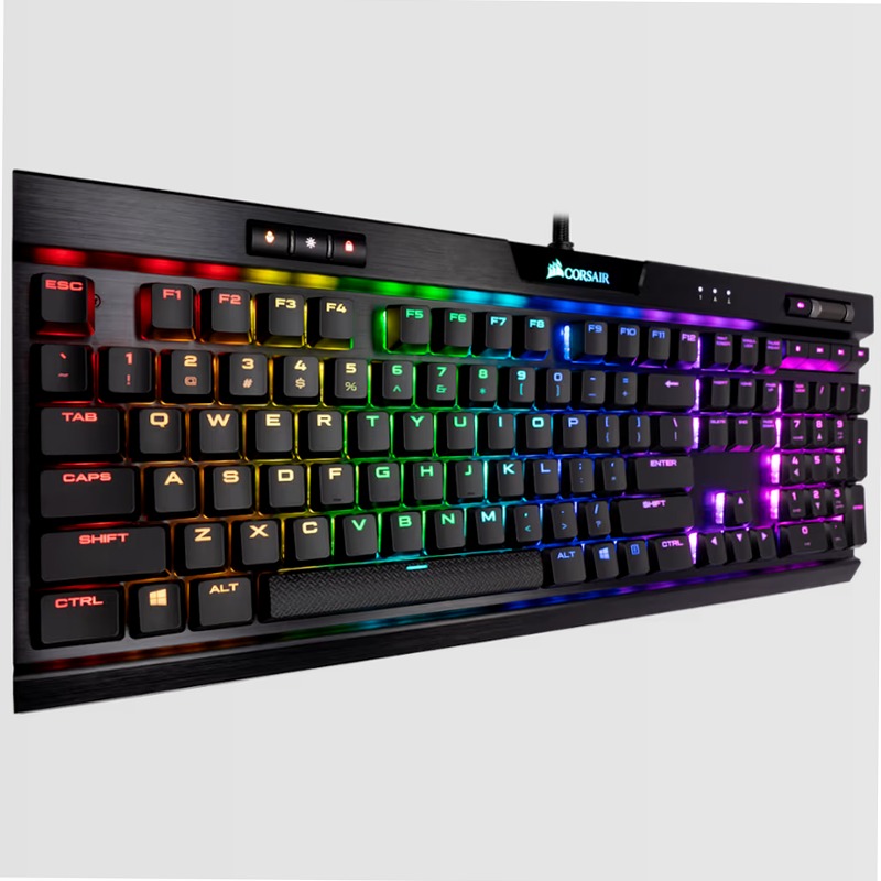 Tastiera K70 RGB MK.2 Low Profile - CHERRY® MX Red Meccanica