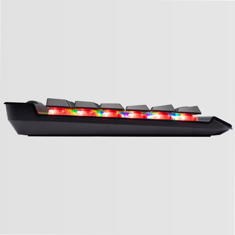 Tastiera K70 RGB MK.2 Low Profile - CHERRY® MX Red Meccanica