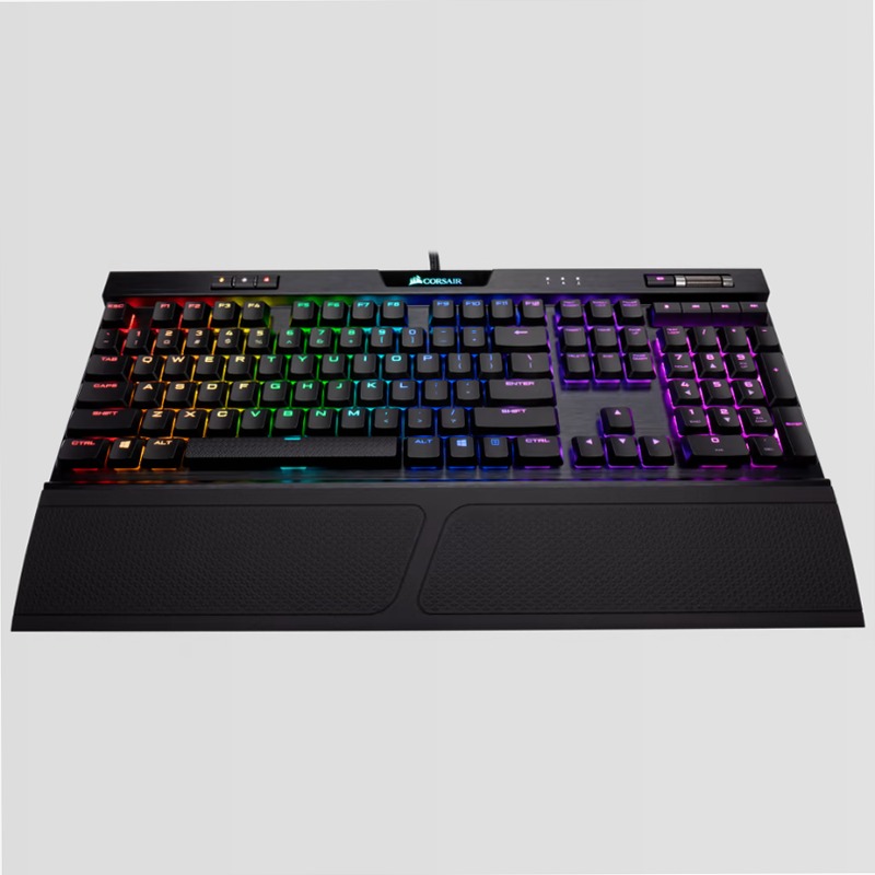 Tastiera K70 RGB MK.2 Low Profile - CHERRY® MX Red Meccanica