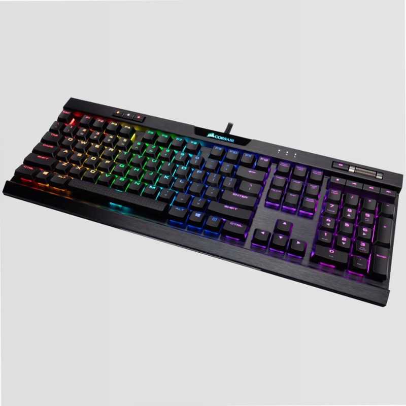Tastiera K70 RGB MK.2 Low Profile - CHERRY® MX Red Meccanica