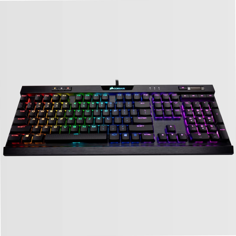 Tastiera K70 RGB MK.2 Low Profile - CHERRY® MX Red Meccanica