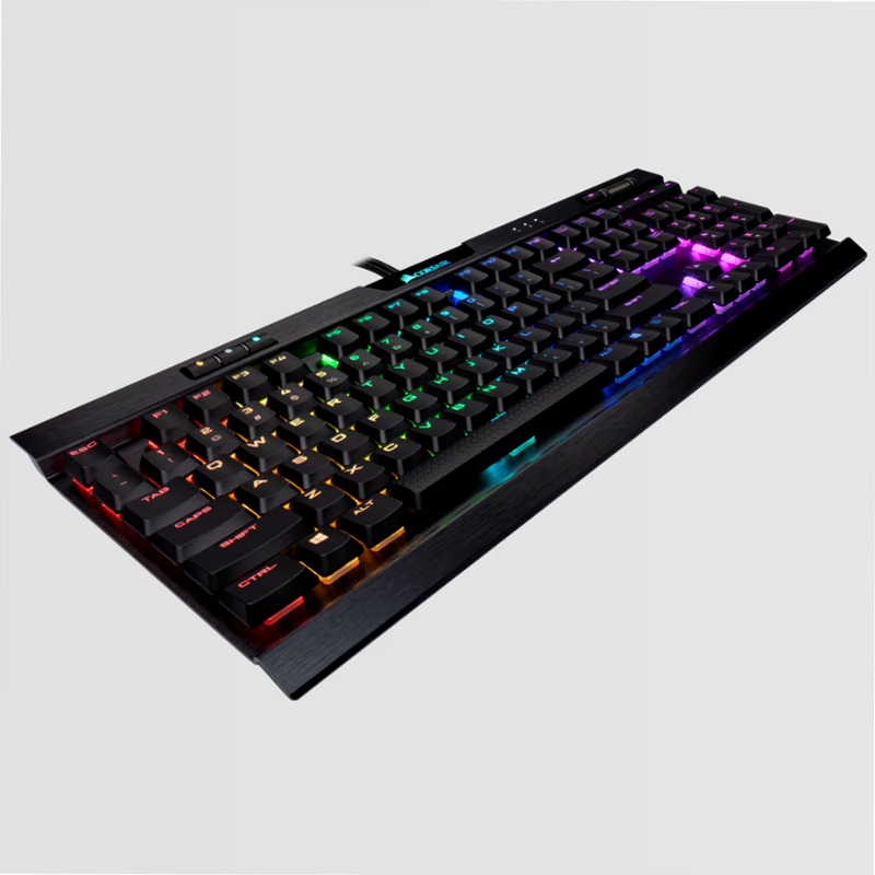 Tastiera K70 RGB MK.2 Low Profile - CHERRY® MX Red Meccanica