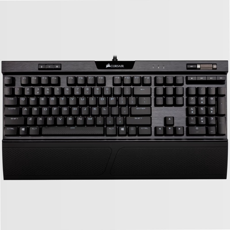 Tastiera K70 RGB MK.2 Low Profile - CHERRY® MX Red Meccanica