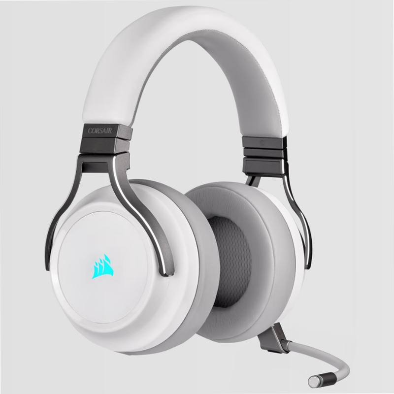 Cuffia Gaming VIRTUOSO RGB Wireless - Bianca