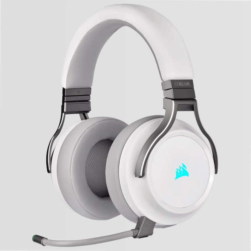 Cuffia Gaming VIRTUOSO RGB Wireless - Bianca