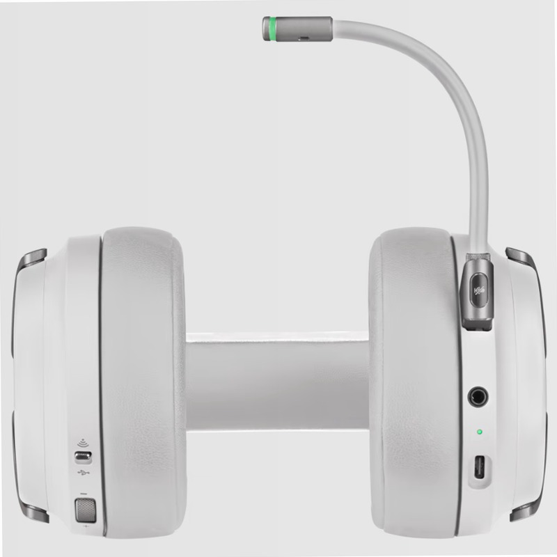 Cuffia Gaming VIRTUOSO RGB Wireless - Bianca