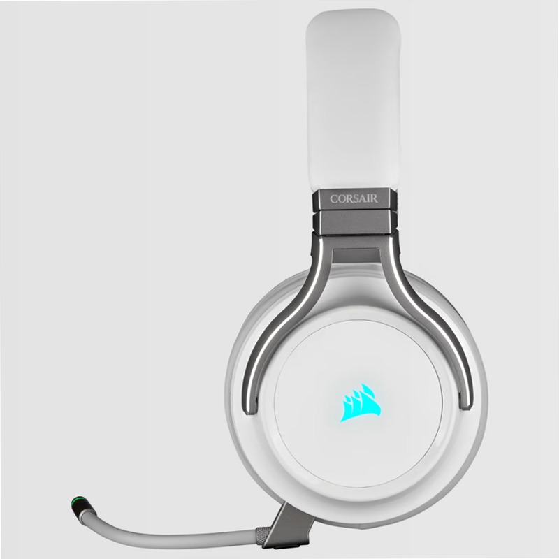 Cuffia Gaming VIRTUOSO RGB Wireless - Bianca