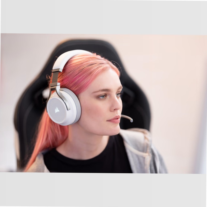 Cuffia Gaming VIRTUOSO RGB Wireless - Bianca