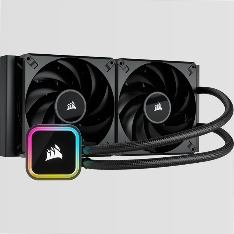 iCUE H115i RGB ELITE Liquid CPU Cooler