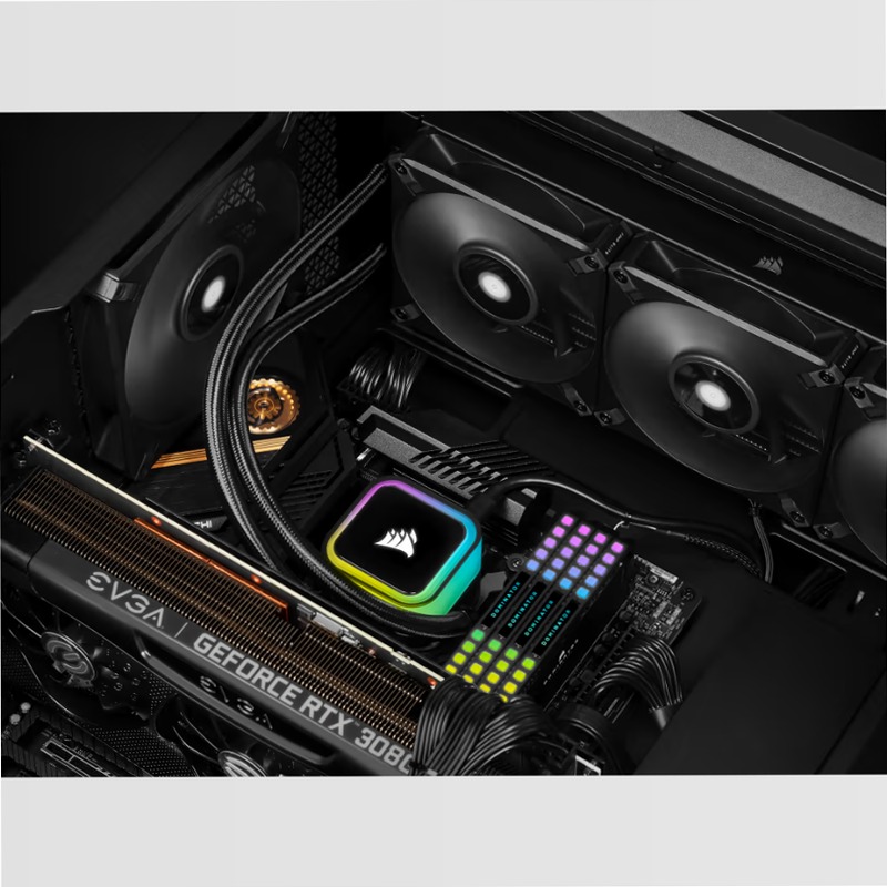 iCUE H115i RGB ELITE Liquid CPU Cooler