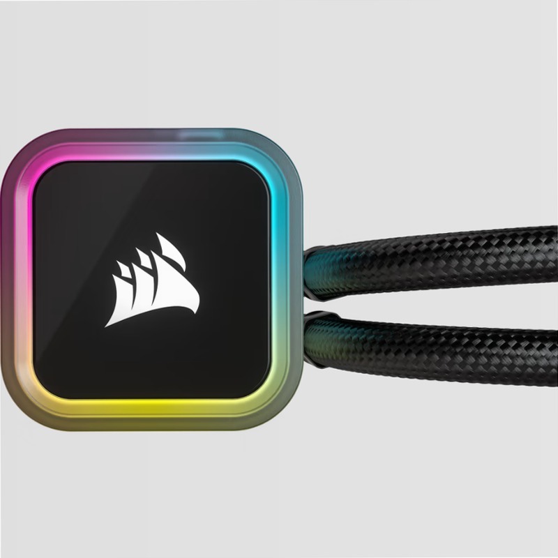 iCUE H115i RGB ELITE Liquid CPU Cooler