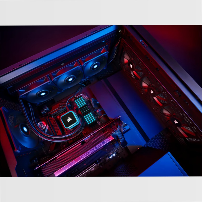 iCUE H115i RGB ELITE Liquid CPU Cooler
