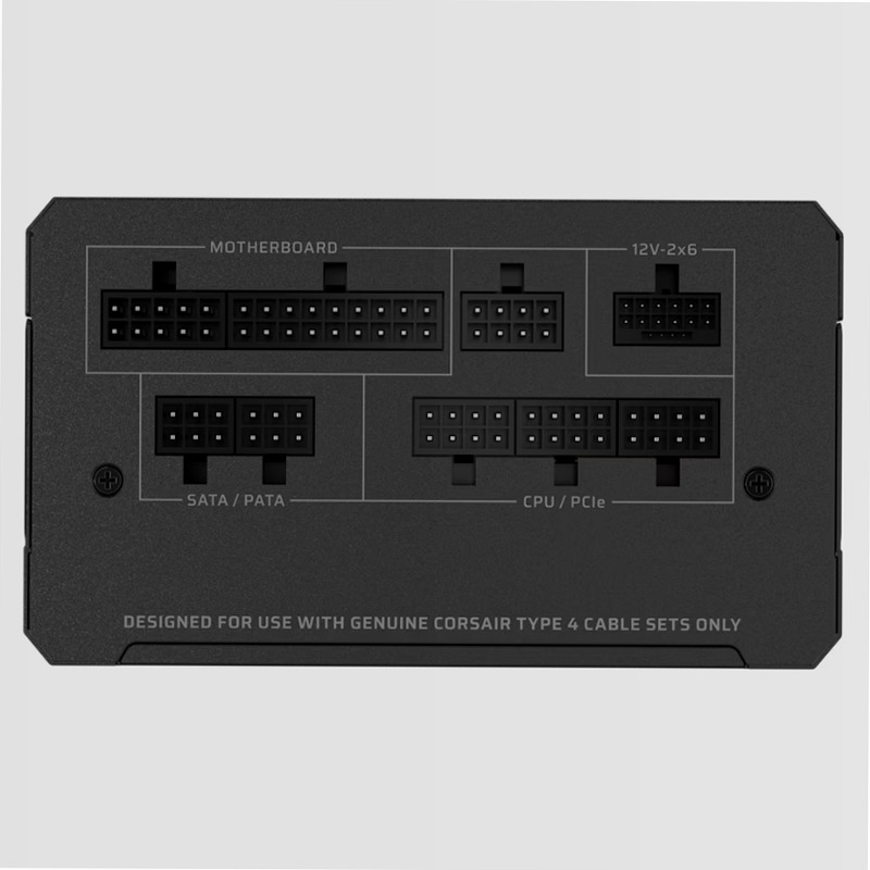 RM1000e ATX 3.1 Low-Noise ATX Power Supply with ThermalProtect 12V-2x6 Cable (EU)