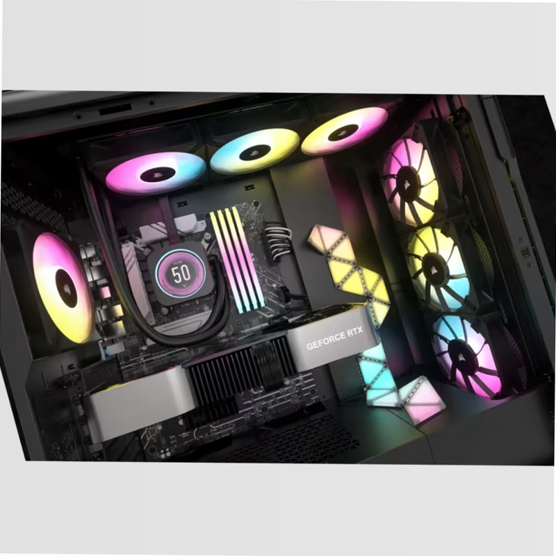 Dissipatore a Liquido iCUE H150i ELITE LCD XT