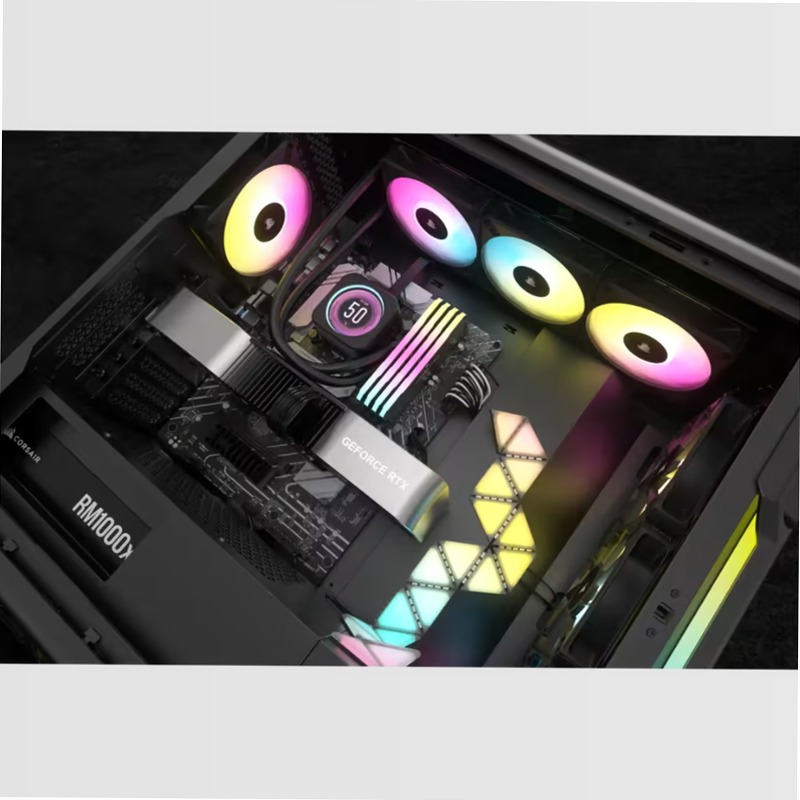 Dissipatore a Liquido iCUE H150i ELITE LCD XT