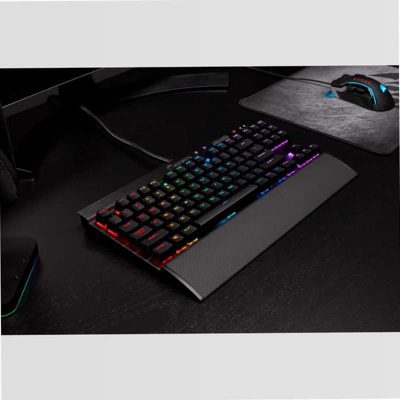 Tastiera meccanica K65 RGB RAPIDFIRE