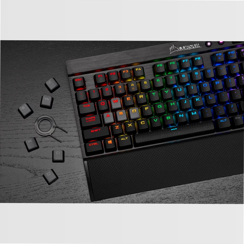Tastiera meccanica K65 RGB RAPIDFIRE