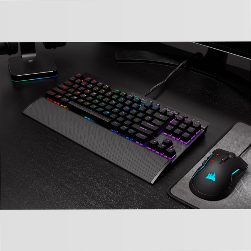 Tastiera meccanica K65 RGB RAPIDFIRE