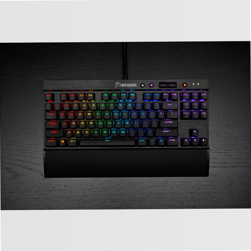 Tastiera meccanica K65 RGB RAPIDFIRE