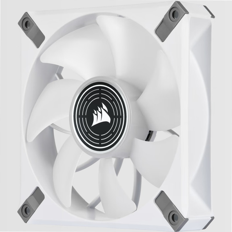 Ventola PWM a Levitazione Magnetica ML120 LED ELITE White Premium