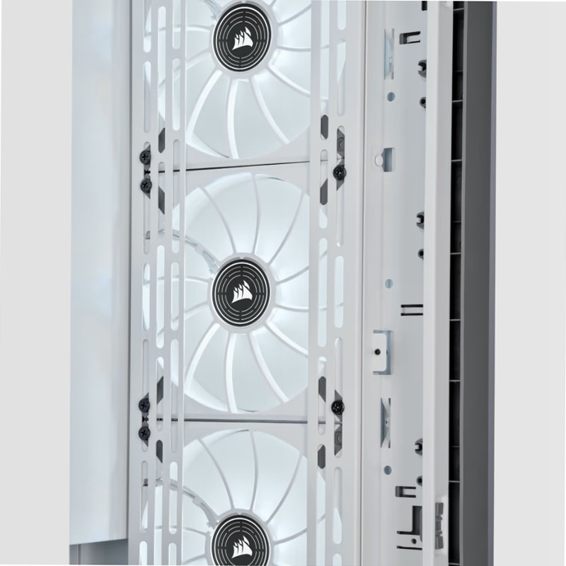 Ventola PWM a Levitazione Magnetica ML120 LED ELITE White Premium