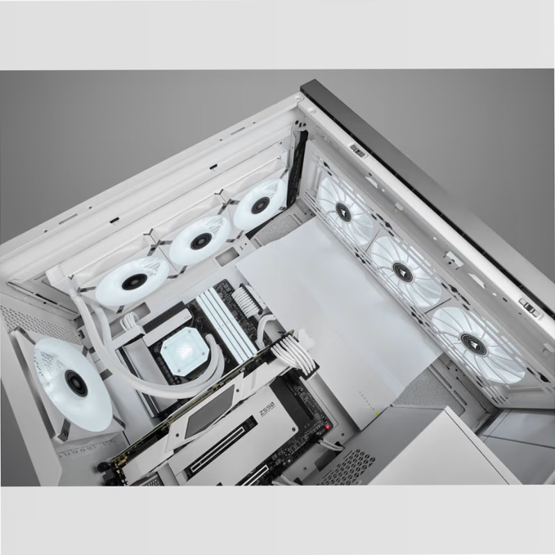 Ventola PWM a Levitazione Magnetica ML120 LED ELITE White Premium