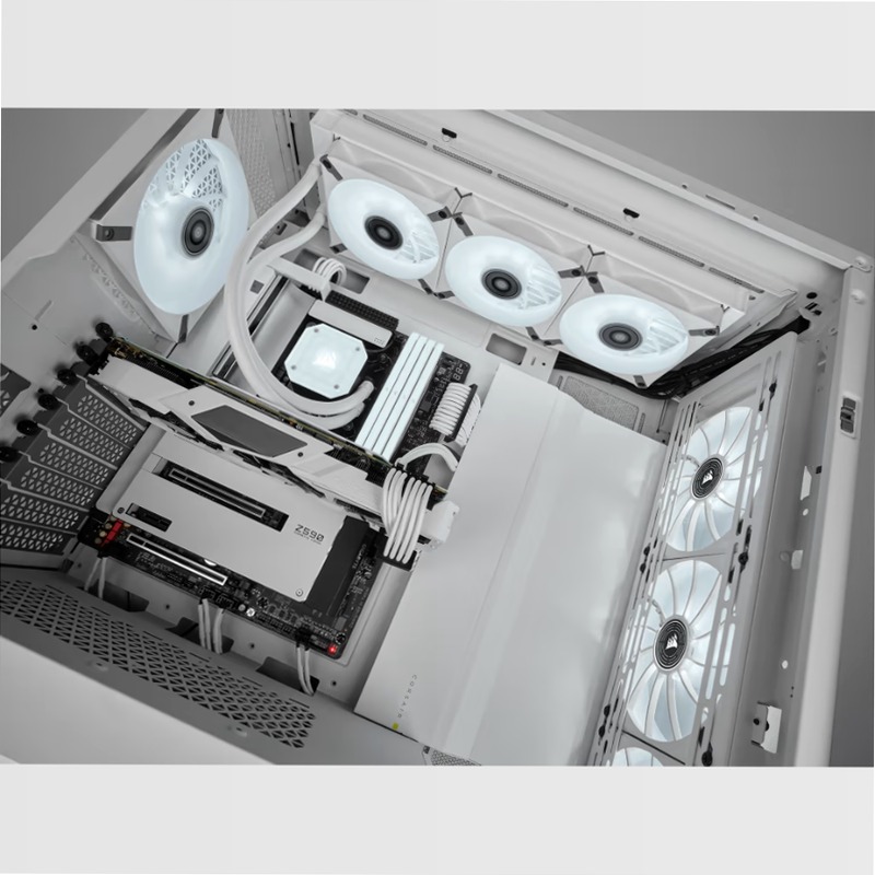 Ventola PWM a Levitazione Magnetica ML120 LED ELITE White Premium